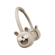 Quạt đeo cổ Zoyzoii F18 hình thú cao cấp tích điện sạc USB Type C làm mát 360 độ siêu nhẹ siêu êm