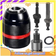 【W】Keyless Drill Chuck Drill Hex Chuck Sds Chuck Adapter