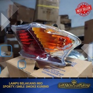 Lampu Belakang Mio Sporty Smile Custom Smoke Orange