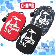 Chums Recycle Oval Key Zip Case