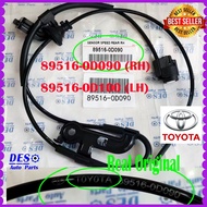 ABS Wheel Speed Sensor For Toyota VIOS NCP93  Yaris  Scion Right 89516-0D090 Rear Left 89516-0D100