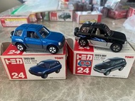 Tomica Toyota rav4 suv 四驅車仔 Subaru tomy tomytec premium pajero 巴士 的士 消防車 Benz bmw