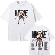 Doja Cat T Shirt Ma Vie World Tour 2025-2026 Summer Hip HopTee-shirt Sleeve Korean Cotton High Quali