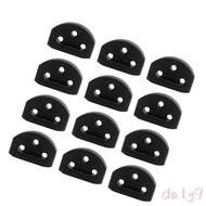 DLAY 12Pcs String Retainer Classical Guitar Rollers String Trees Guitar Accessories