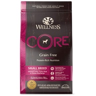 Wellness Core Natural Grain Free Dry Dog Food Small Breed 4LB