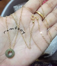 US 10K GOLD FILLED NECKLACE