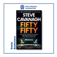 Fifty Fifty by Steve Cavanagh
