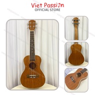 New 23 inch concert Wooden ukulele Model 1D Wood Compact Design, Bright Echo For Beginners Viet Passion HCM