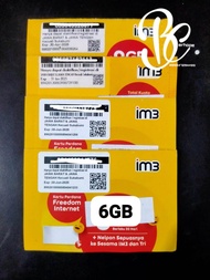 KARTU PERDANA KUOTA INDOSAT 42GB 3GB 9GB 19GB