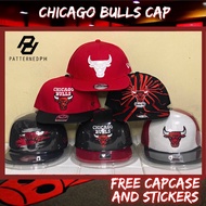 CHICAGO BULLZ NewEra 9FIFTY 47 Snapback Cap (FREE CAPCASE & STICKERS)