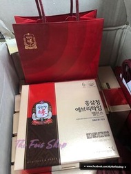 💢現貨💢 韓國製🇰🇷正官庄6年根高麗蔘紅蔘精濃縮口服液