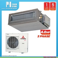 MITSUBISHI FDUM100VF2/FDC100VSA 4.0HP INVERTER DUCTED LOW MID AIR CONDITIONER (COURIER SERVICE)