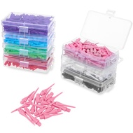 CyeeLife 100 Pieces Pack POM Dart Sharp Soft Hardness Moderate Toughness Good 2ba Universal Dart Pla