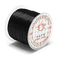 Crystal String Stretch Elastic Craft Bracelet Beads Thread String Cords 50m 1mm