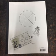 放xoxo專輯連伯賢小卡 Exo小卡 #exo專輯 #exo淨專 #exo周邊 #exo