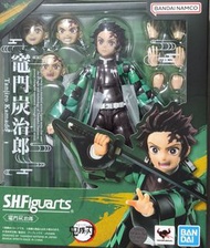 全新行版 SHF Tanjiro 鬼滅之刃 竈門炭

治郎 Bandai S.H. Figuarts TANJIRO KAMADO Demon Slayer