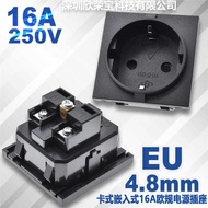 European European Standard European Socket Connector Embedded European Style German Style European S