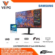 Samsung 27 Inch ViewFinity S8 UHD Monitor With DCI-P3 98%, HDR and USB type-C / LS27B800PXUXXS / 36 Months Warranty