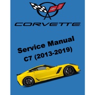 CHEVROLET CORVETTE C7 STINGRAY (2013-2019) SERVICE WORKSHOP MANUAL