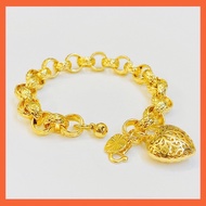 COP 916 Candy One Love Bracelet PERSIS GOLD 916 Korean & Bangkok GOLD Bracelet