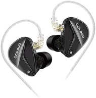 CCA Duo Dual Dynamic Driver IEM Earphones Worth USD18 (Non-MIC)