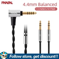 FAAEAL Replacement Cable For Hifiman SUNDARA Arya Ananda Headsets Upgrade Line 2.5mm/3.5mm/4.4mm To 