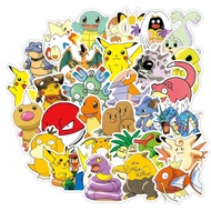 Pokemon Sticker Cartoon Anime New Original Kids Art
