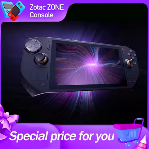 Zotac ZONE Windows Handheld Game Console AMD Ryzen 7 8840U 7" OLED Display 120Hz High Refresh Rate P