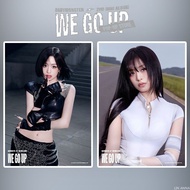 BABYMONSTER Mini Series 2 < WE GO UP > Preview Photo Poster ASA Sticker Wallpaper Wall Sticker
