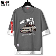 LUOQIU | Car Enthusiast M3 E46 E36 T-shirt Short Sleeves