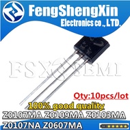 10pcs Z0107MA TO-92 Z0107M TO92 Z0107 Z0109MA Z0109  Z0103MA  Z0107NA Z0607 Z0607MA  Transistor CS5U