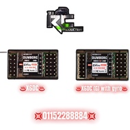 DjRC💢DUMBO RC X6DC X6DCG X6DC+DC Light 6CH Receiver💢For RC DUMBORC X6 X4 X5 Transmitter Remote Contr