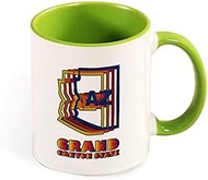 Beautiful Color Mug Inside And Handle Flag Of Arizona-03 tea cup coffee cup green-Flag 1