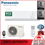 Panasonic 2.0hp Aircond CS-PN18XKH & CUPN18XKH Standard Non-Inverter Air Conditioner - R410a