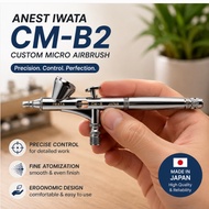 ANEST IWATA CM-B2 Airbrush for Fine Detail Painting | Custom Micro Series | Japan Quality