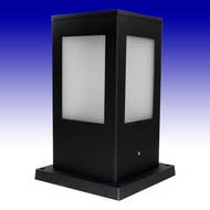 WH โคมไฟสนาม โคมไฟสวนหย่อม ไฟทางเดิน รุ่น WL-F1001-H30-BK