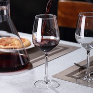 Delisoga 360ml Red wine glass european wine glass goblet transparent wineglass (1pc/6pcs) EJ5936❣️