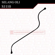 S1110 Selang Oli Pipa Oli Oil Pipe mesin dongfeng 22PK HSH