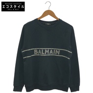 Balmain黑色Bijou Logo衛衣，16A碼 [二手]