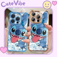 CuteVibe Case REALME Electroplating 4 Corners Anti-Fall Premium Slim Aesthetic Scratch Resistant | C