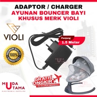 VIOLI BABY ELECTRIC SWING ADAPTOR - 1.5 Meter CABLE - GOOD | VIOLI BABY SWINGER ADAPTOR | VIOLI BABY