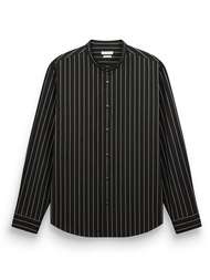 AIIZ (เอ ทู แซด) - เสื้อเชิ้ตผู้ชายแขนยาวคอจีน