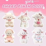 Sheep Mie Mie Plush Toy Little Sheep Doll Cute Sheep Doll Toy F7s1