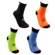 『READY STOCK』Fox Socks Cycling Fox Socks For Men Fox Socks For Baby Fox Socks For Bike Mtb Socks Fox