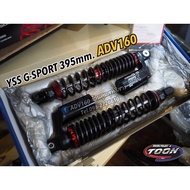 Yss G-Sport ความสูง395mm. #ADV160 #ADV150 รับประกัน1ปี ฟรีสปริง1คู่