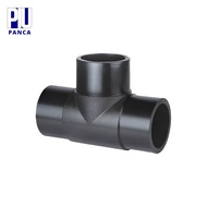 TEE PIPE CONNECTION ACCESSORIES | HDPE BUTT Fusion TEE | DN 160 - DN 200