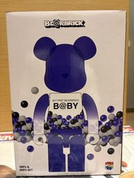 Bearbrick WF fashion Macau purple