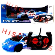 POLICE CAR R/C SCALE 1:20 6-Way Wireless Remote Control Super Fun Suitable For Children Of All Ages 