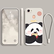 Casing OPPO F5 F5 Youth F7 F9 OPPO F11 PRO F1S a59 OPPO F11 A9X CASE Lucky Panda soft phone case cover ZMF