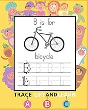 Trace lift and learn ABC: Activity book to learn to write and trace alphabets ABC